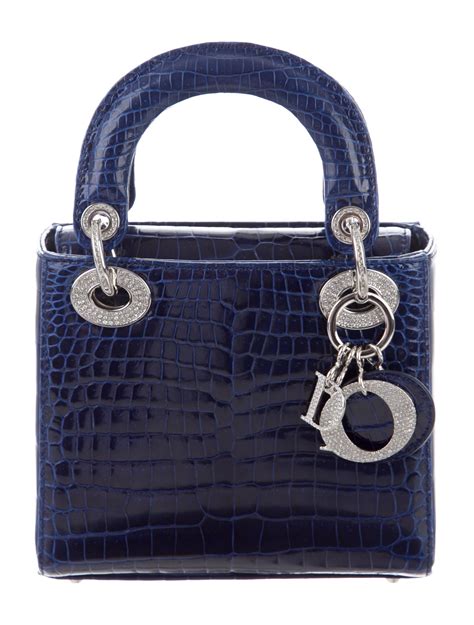 lady dior bag pattern|lady dior crocodile bag.